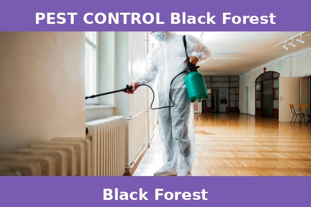 PEST CONTROL Black Forest